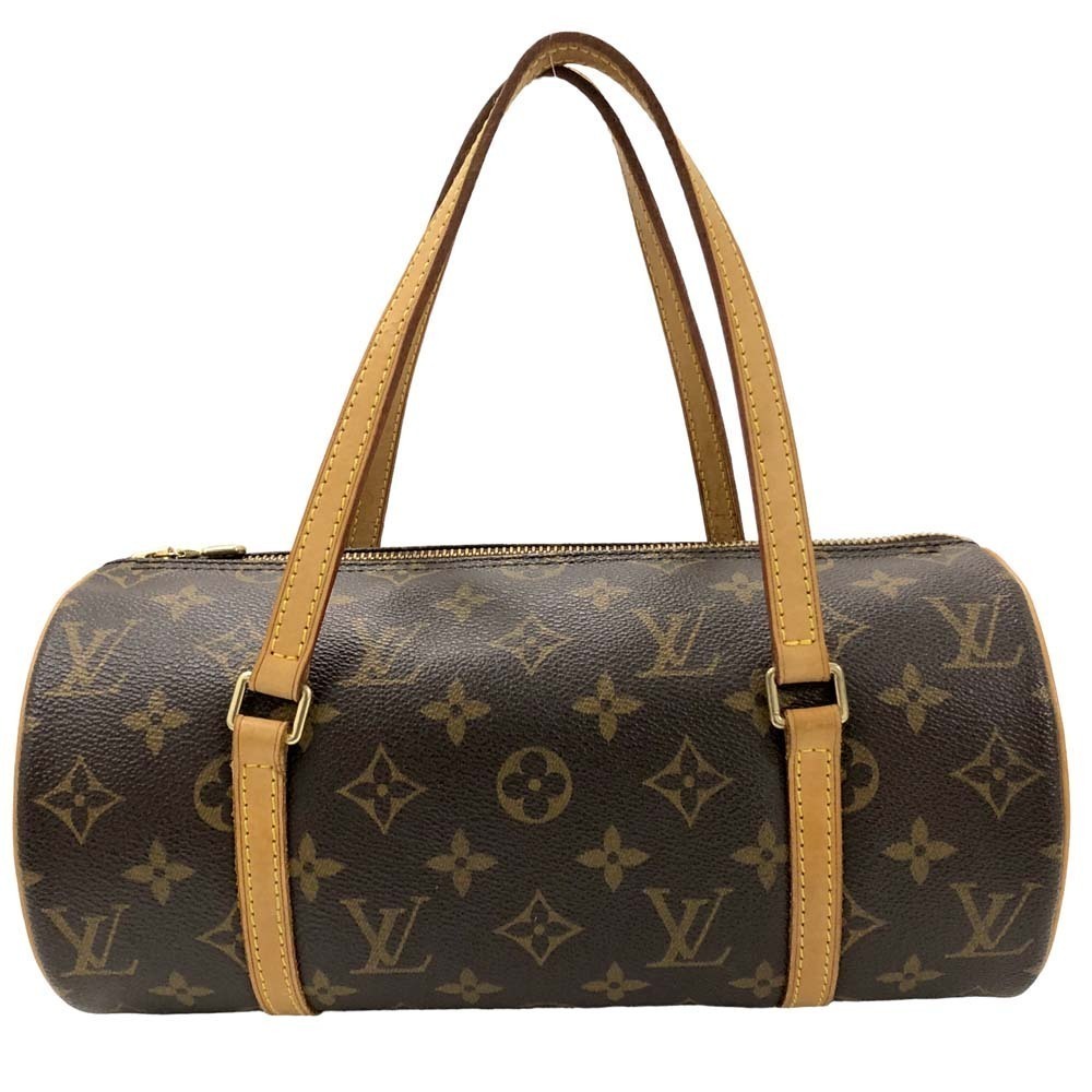 Louis Vuitton Papillon Handbag Brown Monogram